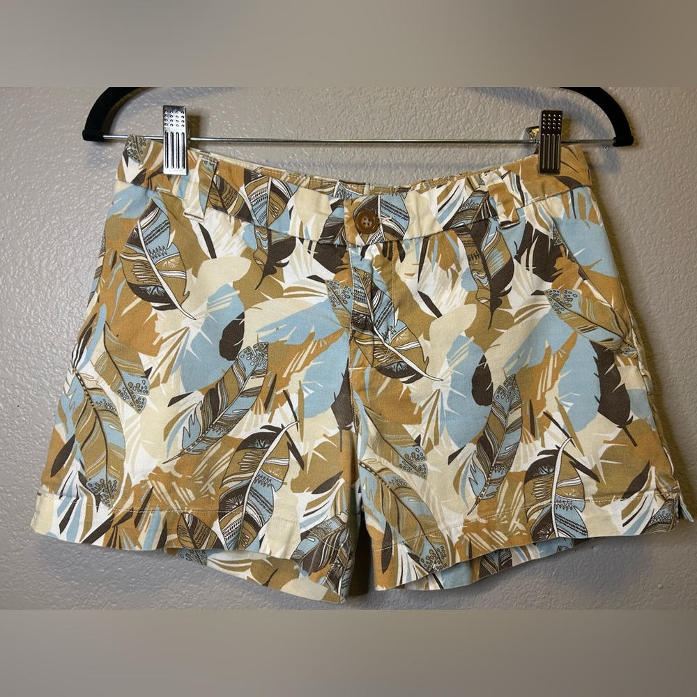 Patagonia 'Wild Paradise' Stretch All-Wear 4" Shorts Organic Cotton Tropical